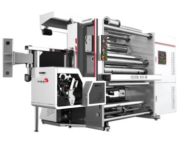 Mesin Slitting Dan Rewinding Kertas Otomatis Vertikal